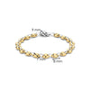 Ti Sento 23051SY Silver Gold Bracelet