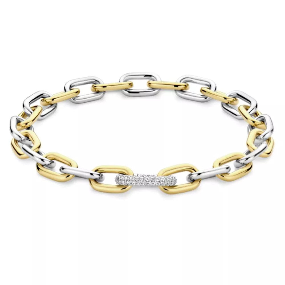 Ti Sento 23052ZY Gold-Plated Silver Bracelet