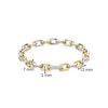Ti Sento 23052ZY Gold-Plated Silver Bracelet
