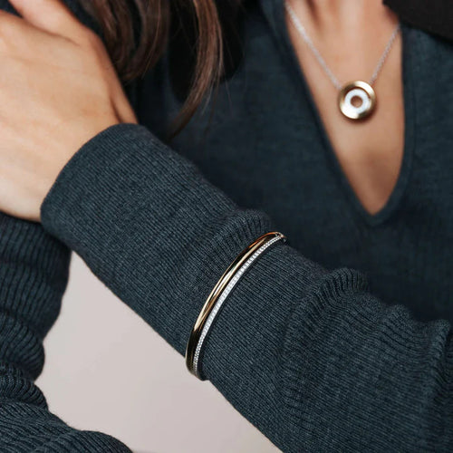 Ti Sento 23086ZY Gold-Plated Silver Bracelet