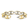 Ti Sento 23087ZY Gold-Plated Silver Bracelet
