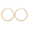 Burren Jewellery 2628630 Hoop No 2 Earrings