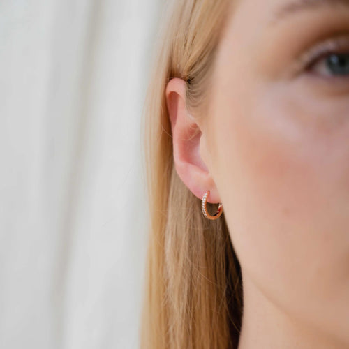 Burren Jewellery 2634210 Don't Believe The Hype Earrings