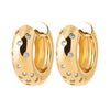 Burren Jewellery 2656910 Raindrops Earrings (S)