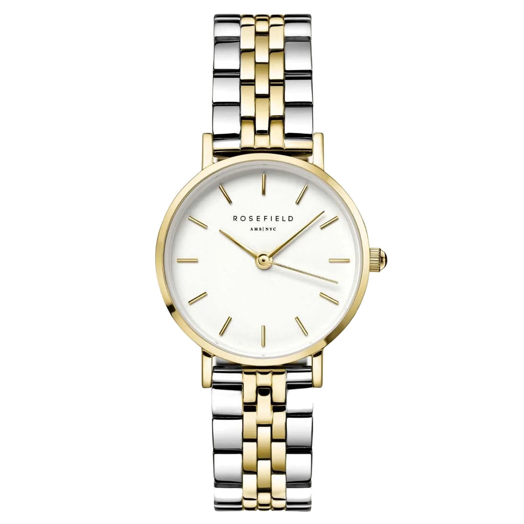 Rosefield 26SGD 269 The Small Edit Duotone Women's Bracelet Watch