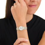 Rosefield 26SGD 269 The Small Edit Duotone Women's Bracelet Watch