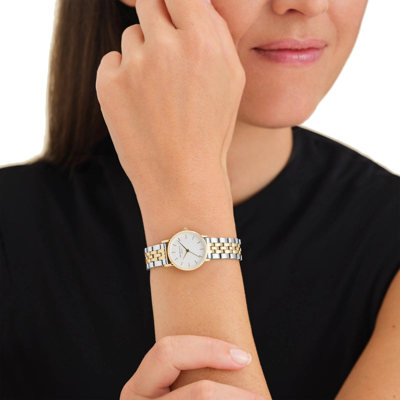 Rosefield 26SGD 269 The Small Edit Duotone Women's Bracelet Watch
