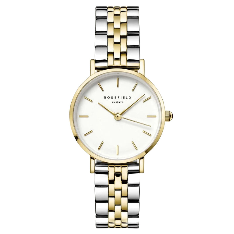 Rosefield 26SGD 269 The Small Edit Duotone Women's Bracelet Watch