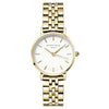 Rosefield 26WSG 267 The Small Edit White Gold Women's Bracelet Watch