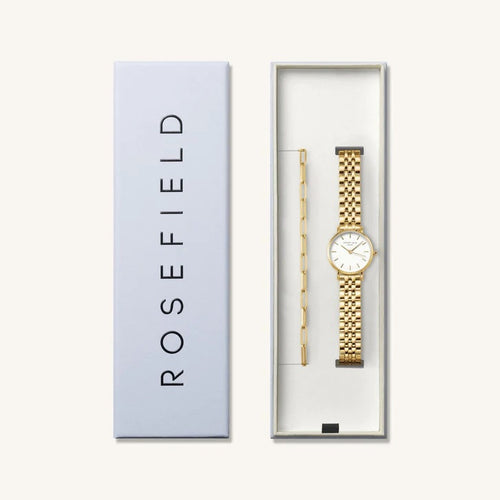 Rosefield 26WSG x278 Women's Small Edit Gold + Bracelet Set