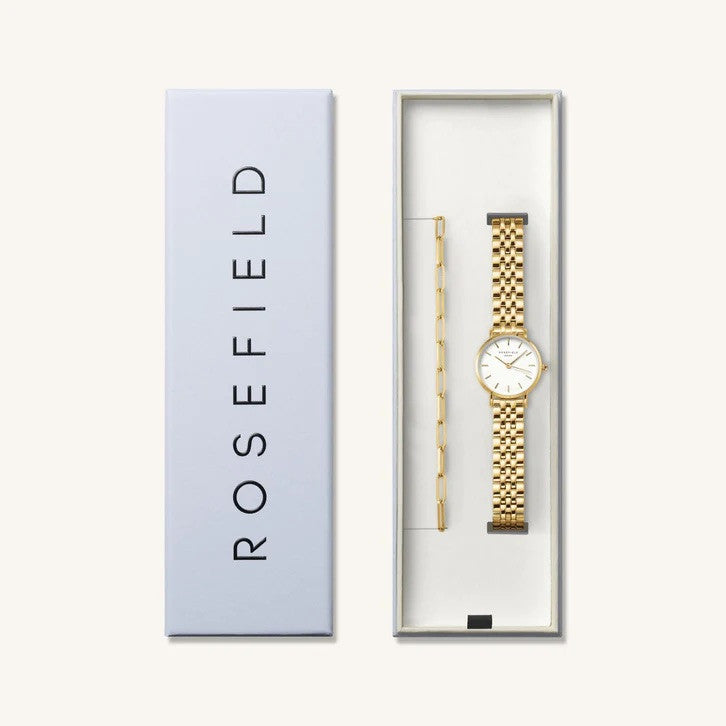 Rosefield 26WSG x278 Women's Small Edit Gold + Bracelet Set