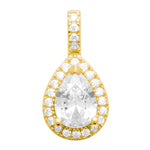 Burren Jewellery 2778010 Blue Jeans Pendant