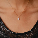 Burren Jewellery 2778010 Blue Jeans Pendant