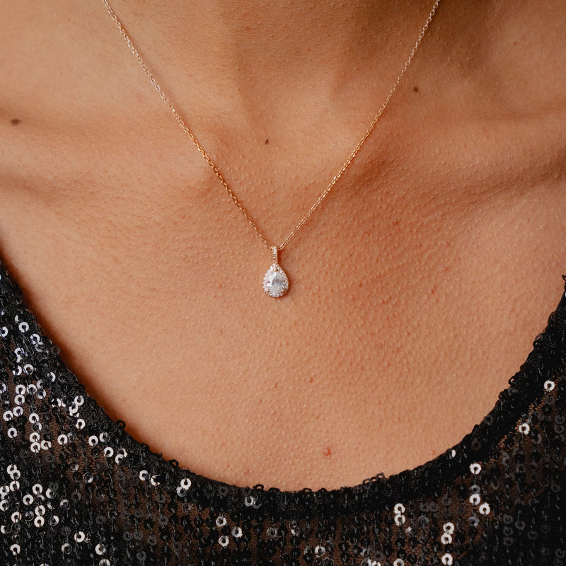 Burren Jewellery 2778010 Blue Jeans Pendant