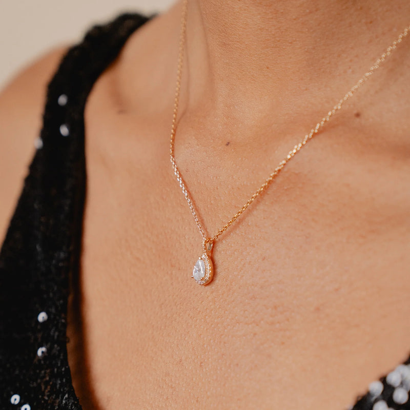 Burren Jewellery 2778010 Blue Jeans Pendant