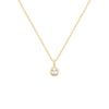 Burren Jewellery 2778010 Blue Jeans Pendant
