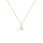 Burren Jewellery 2778010 Blue Jeans Pendant