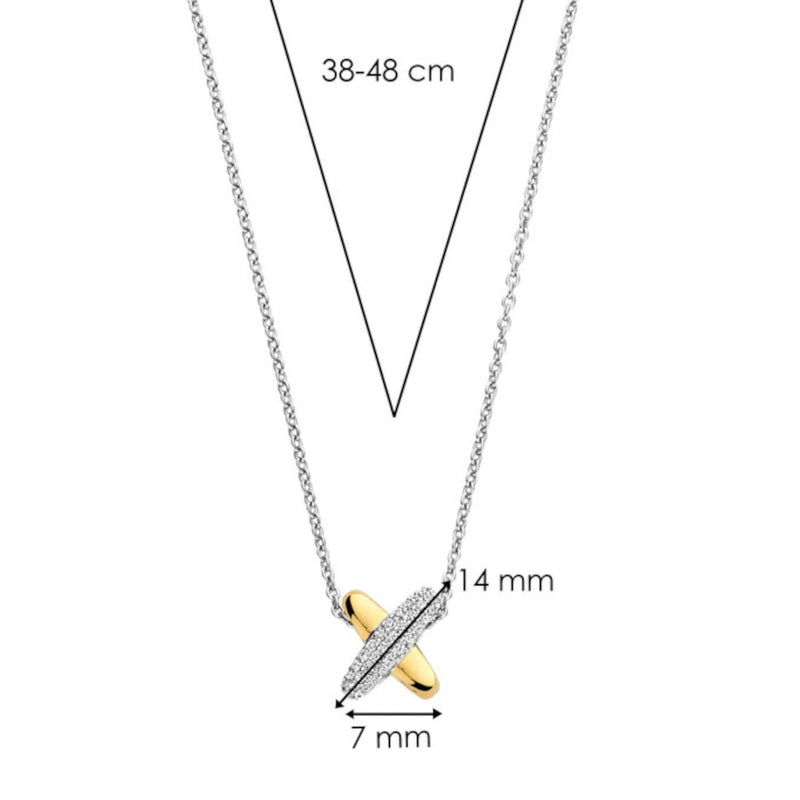 Ti Sento 34003ZY Milano Necklace