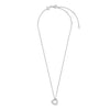 Ti Sento 34022ZI Silver Platinum Plated Necklace