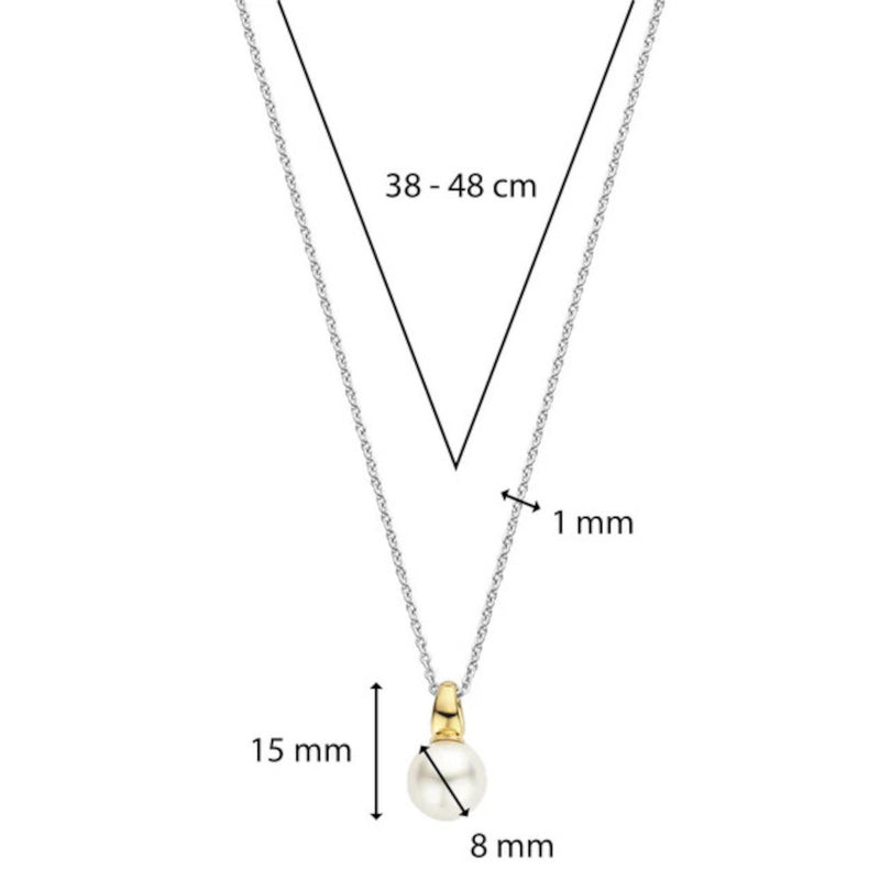 Ti Sento 34037YP Milano Necklace