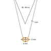 Ti Sento 34041NU Milano Necklace