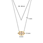 Ti Sento 34041NU Milano Necklace