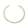 Ti Sento 34100ZY Gold-Plated Silver Necklace