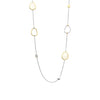 Ti Sento 34102MW Gold-Plated Silver Necklace