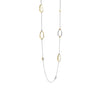 Ti Sento 34102MW Gold-Plated Silver Necklace