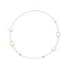 Ti Sento 34102MW Gold-Plated Silver Necklace
