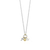 Ti Sento 34115ZY Gold-Plated Silver Necklace
