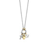 Ti Sento 34115ZY Gold-Plated Silver Necklace