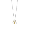 Ti Sento 34115ZY Gold-Plated Silver Necklace