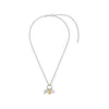 Ti Sento 34115ZY Gold-Plated Silver Necklace