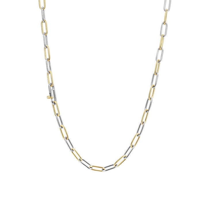 Ti Sento 3947BI Gold-Plated Silver Necklace