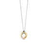 Ti Sento 3972ZT Gold-Plated Silver Necklace