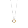 Ti Sento 3972ZT Gold-Plated Silver Necklace