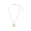 Ti Sento 3972ZT Gold-Plated Silver Necklace