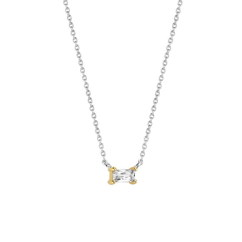 Ti Sento 3977ZY Gold-Plated Silver Necklace