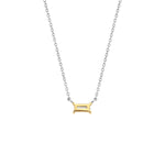 Ti Sento 3977ZY Gold-Plated Silver Necklace