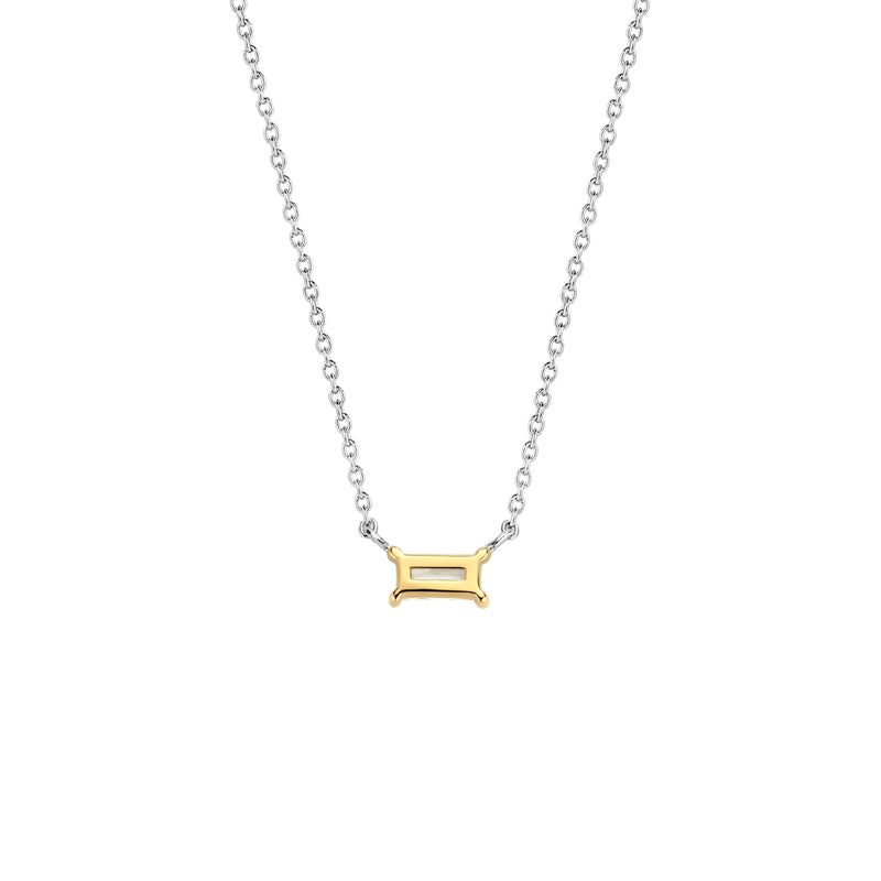 Ti Sento 3977ZY Gold-Plated Silver Necklace
