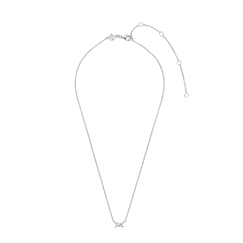 Ti Sento 3977ZY Gold-Plated Silver Necklace