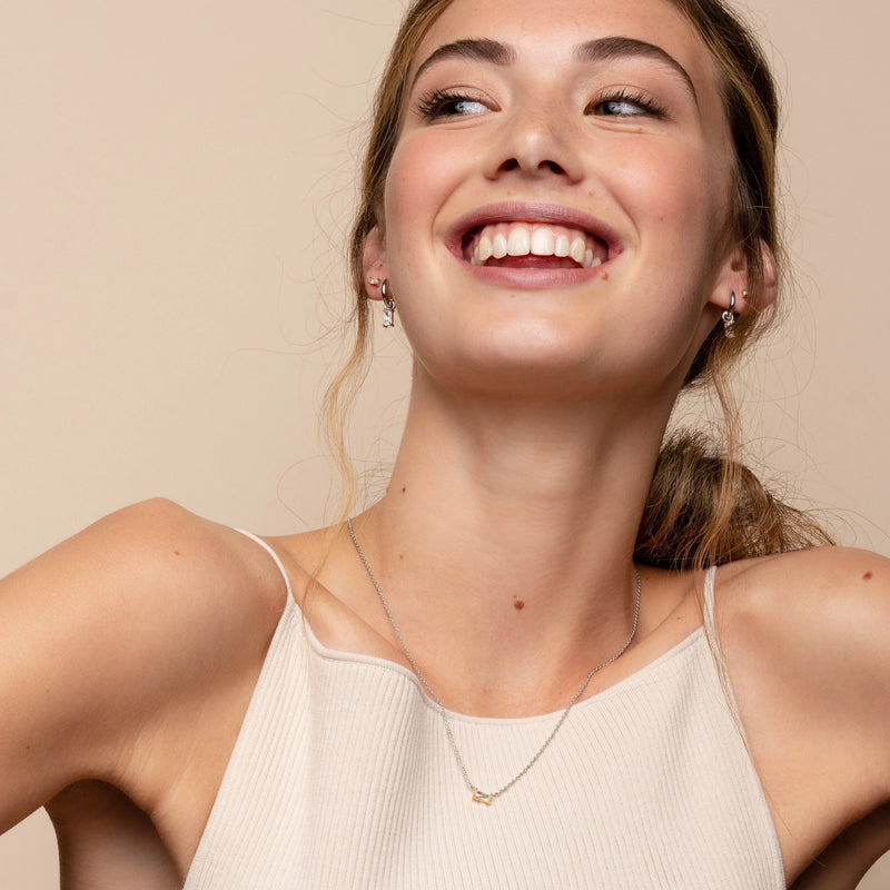 Ti Sento 3977ZY Gold-Plated Silver Necklace