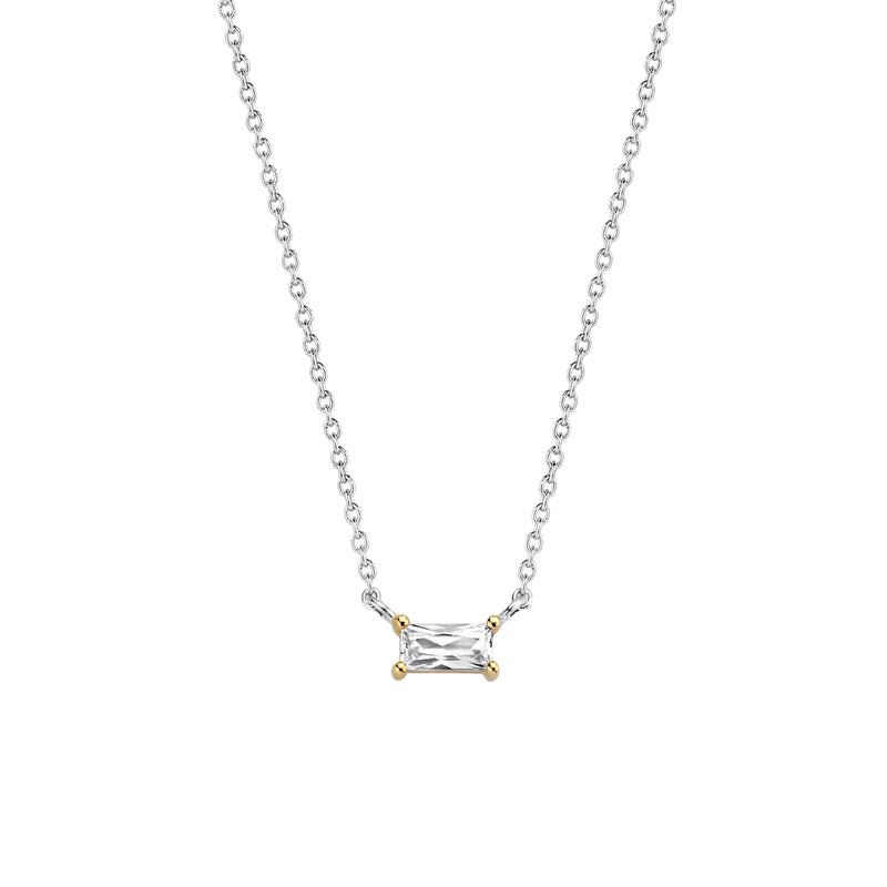 Ti Sento 3977ZY Gold-Plated Silver Necklace