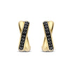 Ti Sento 7667BY Gold-Plated Silver Earrings