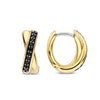 Ti Sento 7667BY Gold-Plated Silver Earrings