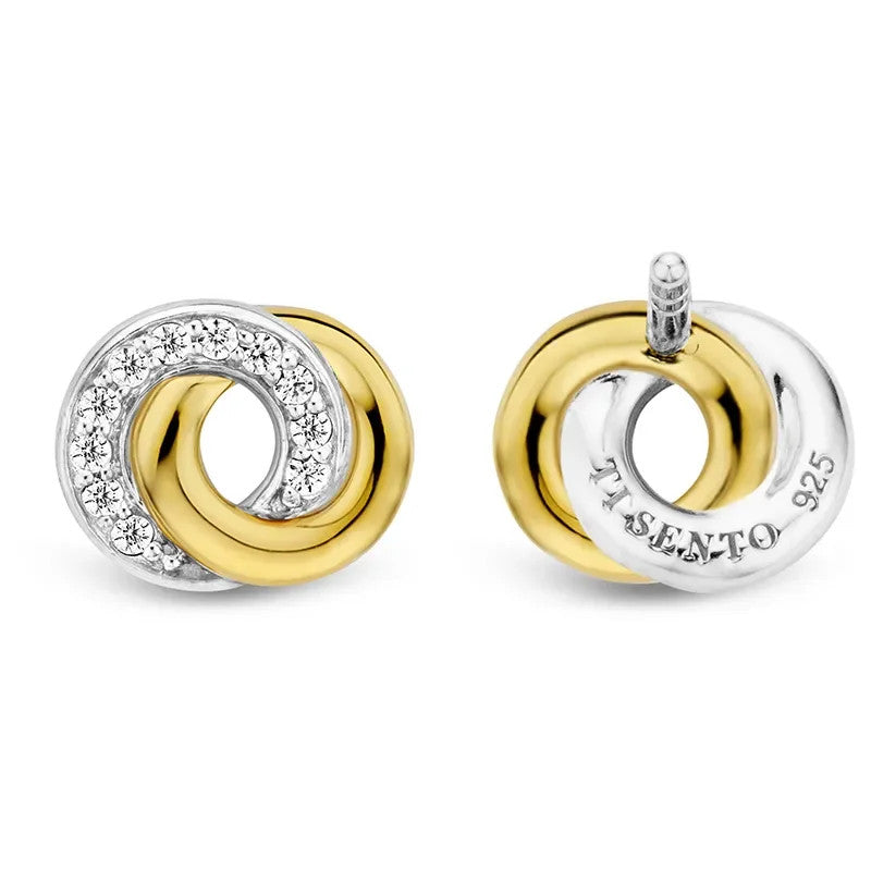 Ti Sento 7784ZY Milano Earrings