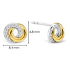 Ti Sento 7784ZY Milano Earrings