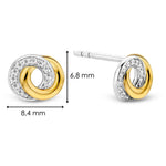 Ti Sento 7784ZY Milano Earrings