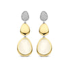 Ti Sento 78028MW Gold-Plated Silver Earrings